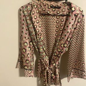 Zara kimono blouse